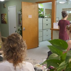 PureRejuv Wellness Center at the Himalayan Institute - Waiting room