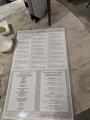 Menu photo 7 Yume Sushi Arlington, VA Menu photo 7 Yume Sushi Arlington, VA
