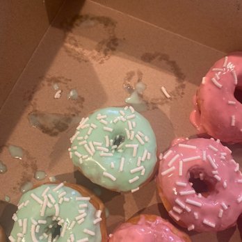Glaze Donuts - Melted frosting - Donuts Near Me - New Milford, New Jersey Glaze Donuts - Melted frosting - Donuts Near Me - New Milford, New Jersey