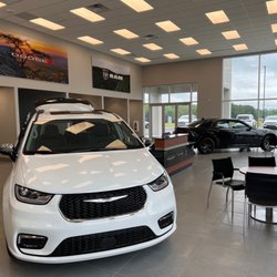 Mitchell Chrysler Dodge Jeep Ram - Showroom
