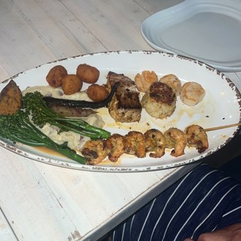 Wicked Tuna - Grilled Seafood Platter - New American Near Me - Myrtle Beach, South Carolina Wicked Tuna - Grilled Seafood Platter - New American Near Me - Myrtle Beach, South Carolina