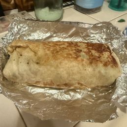 Pollo Burrito Pollo Burrito