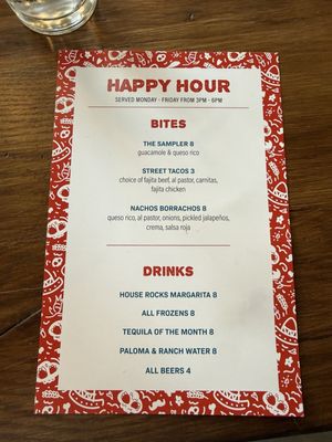 Menu photo 4 Johnny Ritas Houston, TX