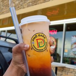 Pho DaDa Vietnamese Cuisine - Thai tea with boba