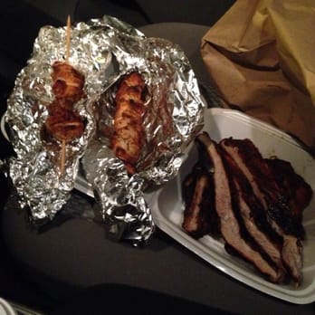 Grill Master BBQ - Mixed pork/chickn kebab, chicken kebab, family portion pork ribs! Under 20$! - Barbeque Near Me - Bloomfield, New Jersey