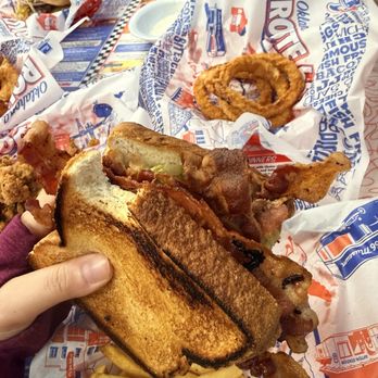 Boomerang Diner - Ultimate BLT Sandwich - American Near Me - Bethany, Oklahoma Boomerang Diner - Ultimate BLT Sandwich - American Near Me - Bethany, Oklahoma