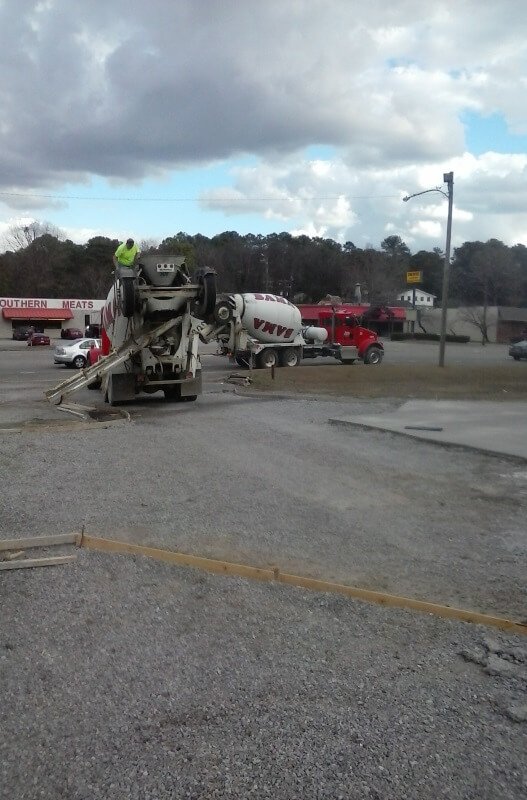 Slide of T & B Concrete & Design