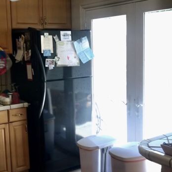 B & D Construction - Old kitchen French doors were removed, the wall sealed with just a window & plumbed for the new sink relocation. - General Contractors Near Me - San Dimas, California B & D Construction - Old kitchen French doors were removed, the wall sealed with just a window & plumbed for the new sink relocation. - General Contractors Near Me - San Dimas, California