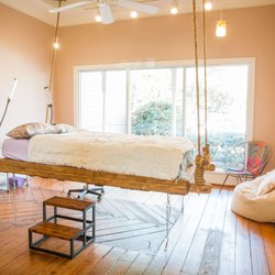 Lashtastic - Our favorite thing mentioned from clients is how comfy our swinging beds are! Come take a lash nap at Lashtastic!