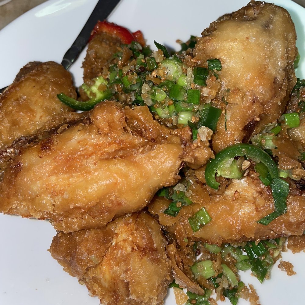 Cachanilla Chinese Restaurant - Salt & pepper wings - Chinese Near Me - Pomona, California