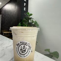 Caramel brûlée latte