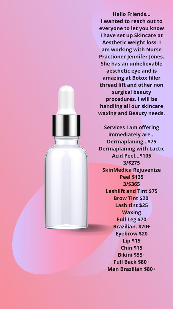 AESTHETICALLY YOU AND WEIGHT LOSS TOO Updated September 2024 78