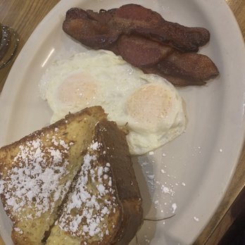 The Place - French toast w/ Eggs OM and bacon - Breakfast & Brunch Near Me - Glendale, Arizona The Place - French toast w/ Eggs OM and bacon - Breakfast & Brunch Near Me - Glendale, Arizona