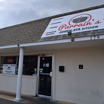 Parrain's Jambalaya Kitchen - The outside of the restaurant. - Cajun/Creole Near Me - Biloxi, Mississippi Parrain's Jambalaya Kitchen - The outside of the restaurant. - Cajun/Creole Near Me - Biloxi, Mississippi