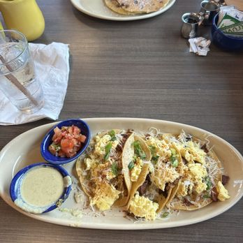 Snooze, an A.M. Eatery - Juan's Breakfast Taco's - Breakfast & Brunch Near Me - Buford, Georgia