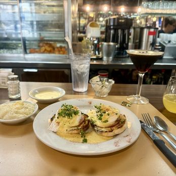 Russell's Marina Grill - Eggs Benedict - Breakfast & Brunch Near Me - New Orleans, Louisiana Russell's Marina Grill - Eggs Benedict - Breakfast & Brunch Near Me - New Orleans, Louisiana