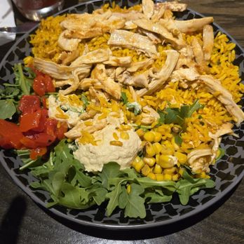 Nando's Peri-Peri - Peri Peri Chicken Bowl - Mango Lime with Shredded Chicken - Chicken Shop Near Me - OakPark, Illinois