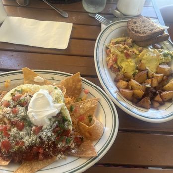Sunshine Cafe - Huevos Rancheros with tortilla chips - Cafes Near Me - Napa, California Sunshine Cafe - Huevos Rancheros with tortilla chips - Cafes Near Me - Napa, California