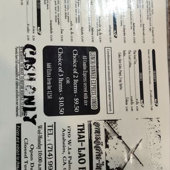 E-San Rod-Sap - Thai Near Me - Anaheim, California E-San Rod-Sap - Thai Near Me - Anaheim, California