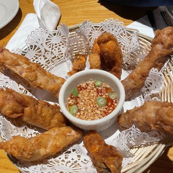 Tiny Thai Restaurant - Crispy Combo - Thai Near Me - Winooski, Vermont