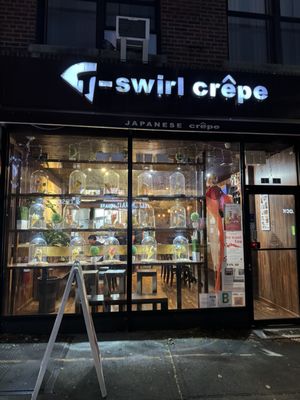 T-swirl Crepe - Astoria by null