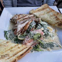 Chicken fettuccine Chicken fettuccine