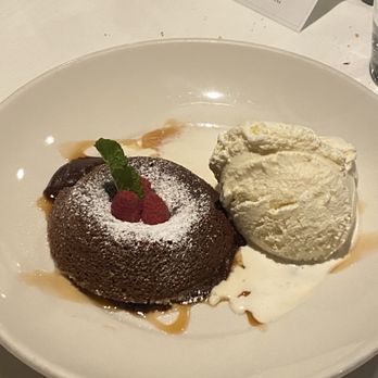 Morton's The Steakhouse - Chocolate lava molten cake - Steakhouses Near Me - Burbank, California Morton's The Steakhouse - Chocolate lava molten cake - Steakhouses Near Me - Burbank, California