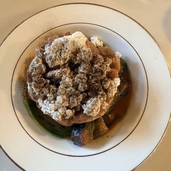 Xiao Ye - Panzanella, huge fans of the beans and dressing here and then delightful whipped cheese - New American Near Me - Portland, Oregon Xiao Ye - Panzanella, huge fans of the beans and dressing here and then delightful whipped cheese - New American Near Me - Portland, Oregon