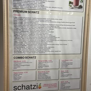 Schatzi - Premium shots / boosts for your smoothie - Juice Bars & Smoothies Near Me - Agoura Hills, California Schatzi - Premium shots / boosts for your smoothie - Juice Bars & Smoothies Near Me - Agoura Hills, California