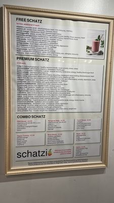 Menu photo 3 Schatzi Agoura Hills, CA Menu photo 3 Schatzi Agoura Hills, CA