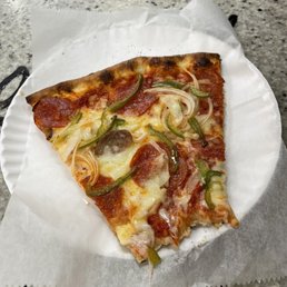 Supreme pizza! Supreme pizza!
