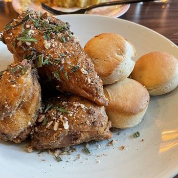 Joyce - Fried Honey Chicken and biscuits. - Southern Near Me - Los Angeles, California
