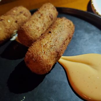 White Radish - Oxtail Croquettes - New American Near Me - Forest Hills, New York White Radish - Oxtail Croquettes - New American Near Me - Forest Hills, New York