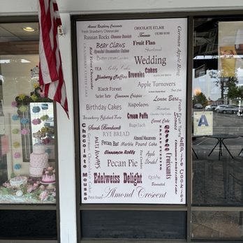 Edelweiss Bakery - Bakeries Near Me - San Diego, California