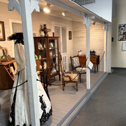 Brevard Museum of History & Natural Science - Entrance Display