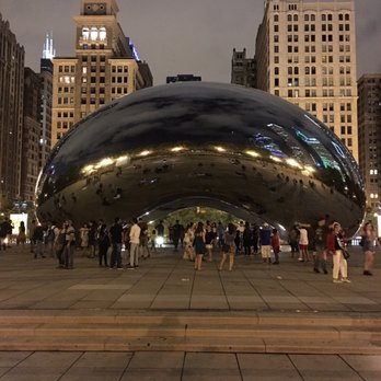 Cloud Gate - Public Art Near Me - Chicago, Illinois