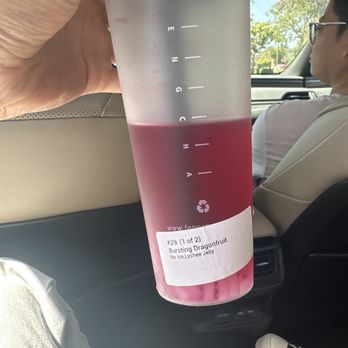 Feng Cha Tea House - Dragonfruit tea - Bubble Tea Near Me - Dublin, California Feng Cha Tea House - Dragonfruit tea - Bubble Tea Near Me - Dublin, California