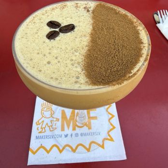Makers & Finders - Dulce de leche espresso martini  Best Bev on the planet - Coffee & Tea Near Me - Las Vegas, Nevada