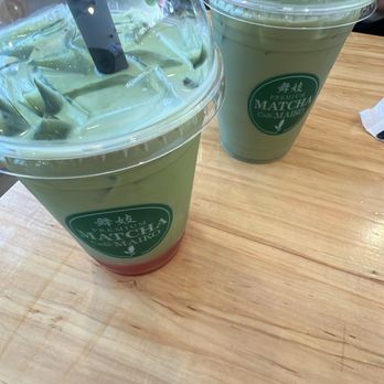Matcha Cafe Maiko - Strawberry Matcha - Ice Cream & Frozen Yogurt Near Me - Atlanta, Georgia