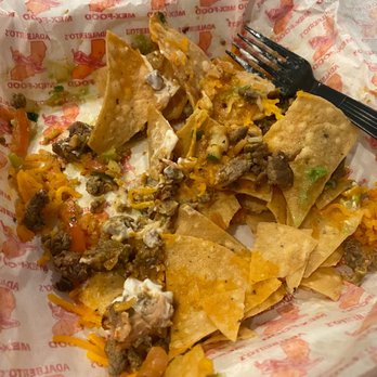 Adalberto's Mexican Food - Eaten supreme nachos - Mexican Near Me - Sacramento, California