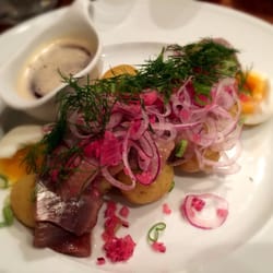 Marinated Herring.