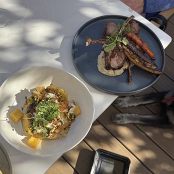 Chelsea - Food on the deck - New American Near Me - Santa Monica, California