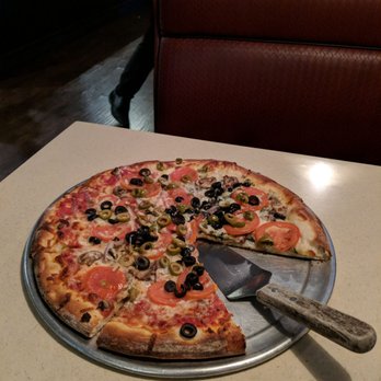 The Upper Crust Pizza - Perfect Crust and excellent fresh toppings! - Pizza Near Me - Bishop, California