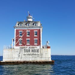 Project Oceanology - Ledge Light . The only official tour that brings you inside this amazing lighthouse.