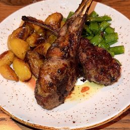 Rack of Lamb