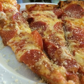 Franco's Pizza - I was LUCKY to get some pepperoni pizza when it came out there was only 4 or 5 pieces. - Pizza Near Me - Lodi, California Franco's Pizza - I was LUCKY to get some pepperoni pizza when it came out there was only 4 or 5 pieces. - Pizza Near Me - Lodi, California