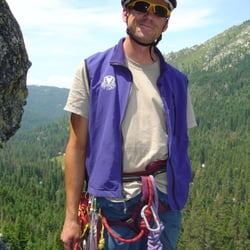 Petzl - auto-lock buckle, no double-back required!
