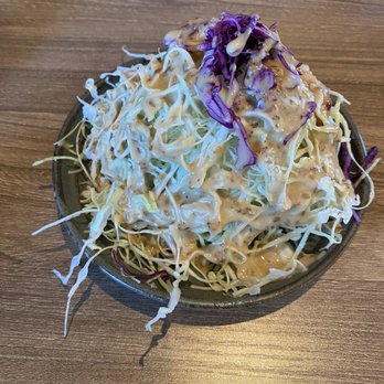 Katsu Gin - Side cabbage salad - Japanese Curry Near Me - Milpitas, California