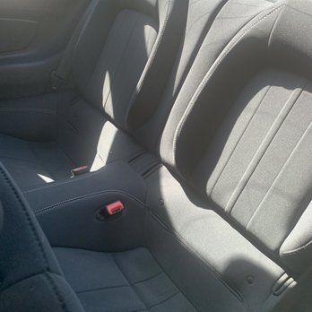 Vasquez Mobile Detail - Back interior - Auto Detailing Near Me