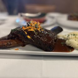 Short Rib and Mash
